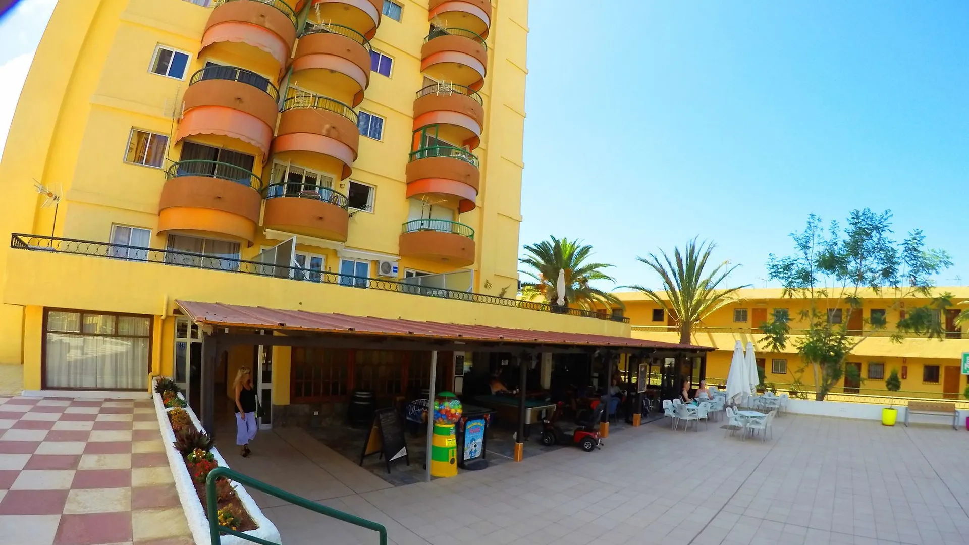 Torres Del Sol 707 Apartment Arona