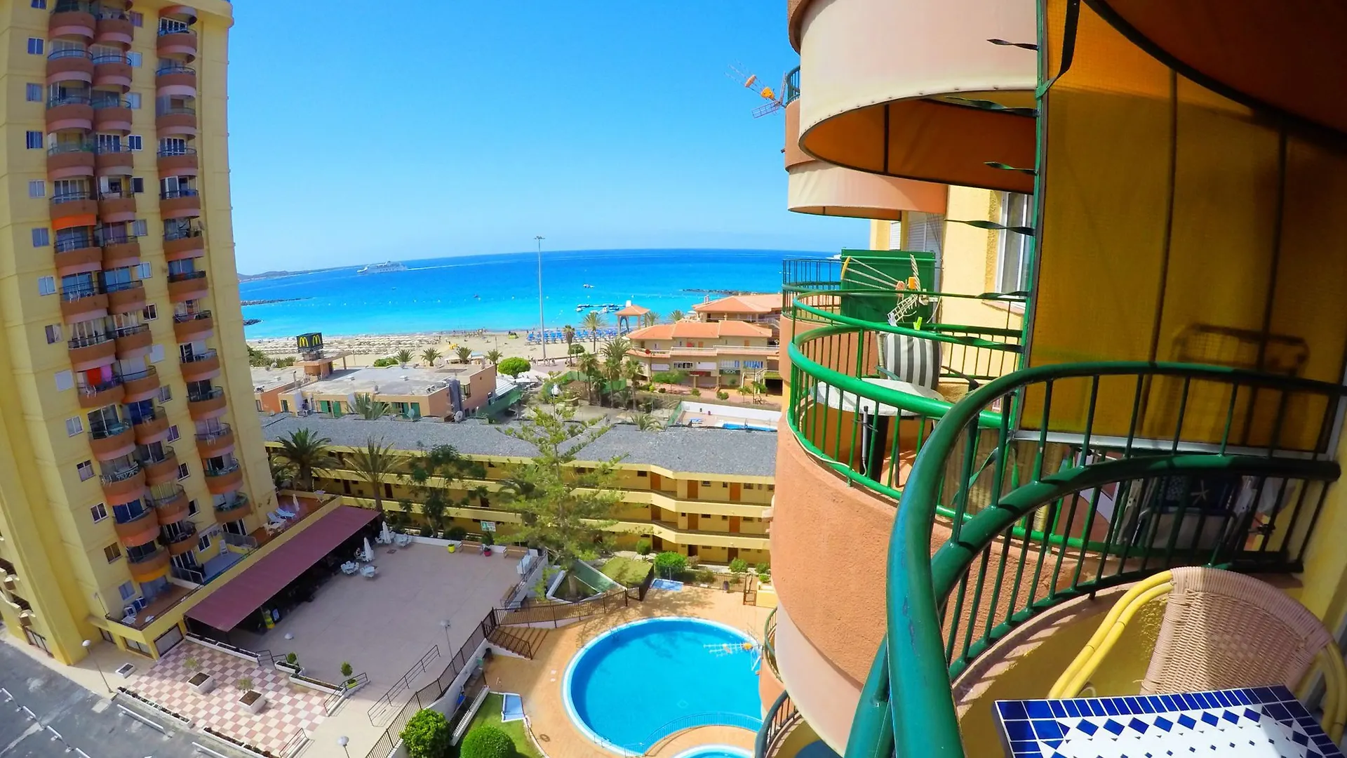Torres Del Sol 707 Apartment Arona  Spain
